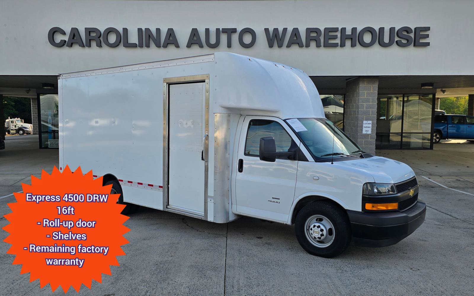 Used 2023 Chevrolet Express 4500 Extended w/ Power Convenience Package