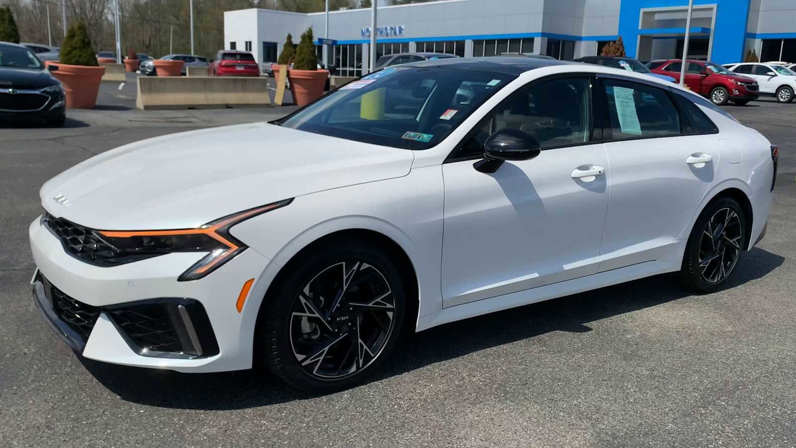 Used 2025 Kia K5 GT-Line w/ GT-Line Premium Package image 4