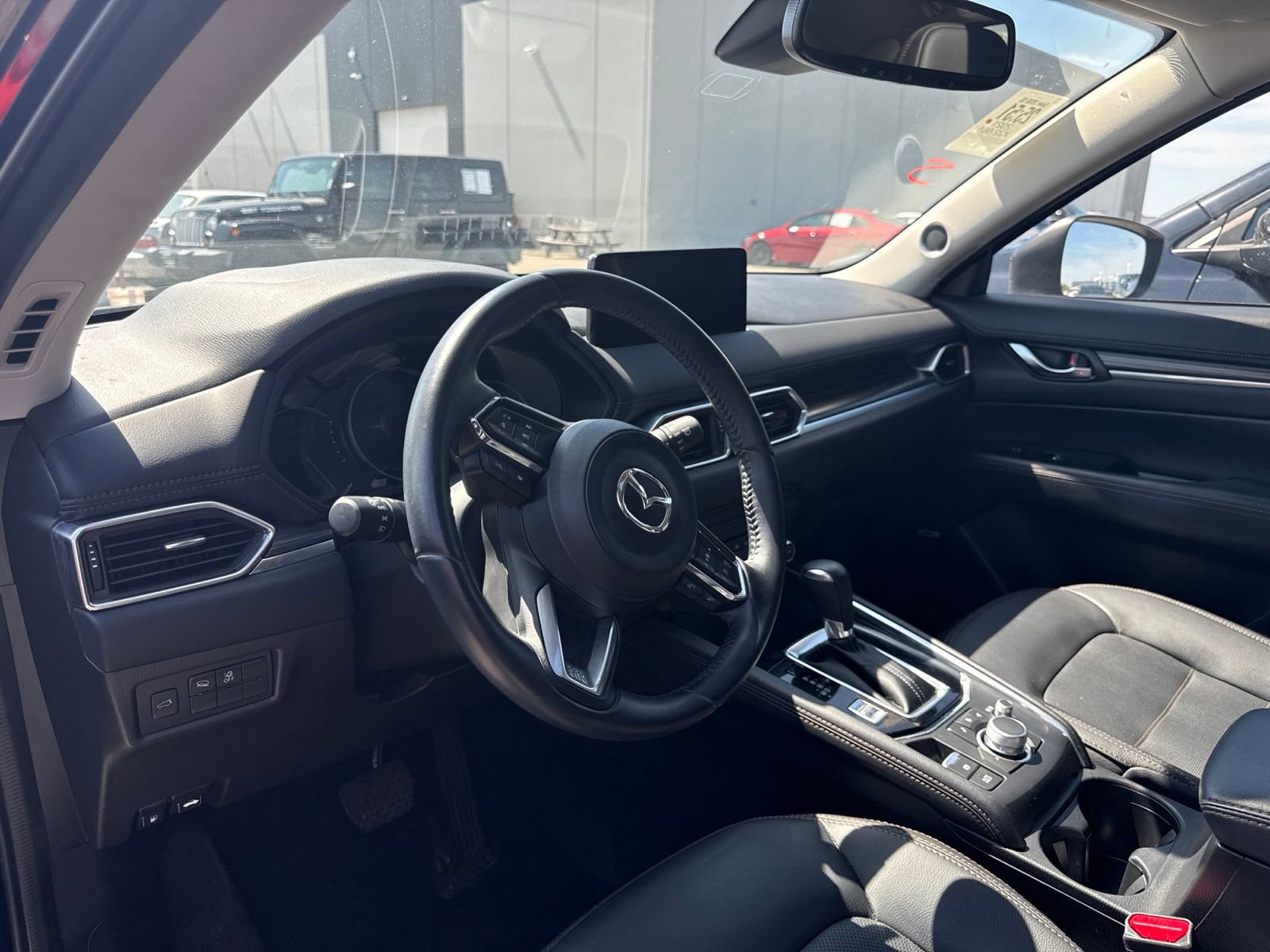 Used 2021 MAZDA CX-5 Grand Touring w/ GT Premium Package AWD/4WD image 9