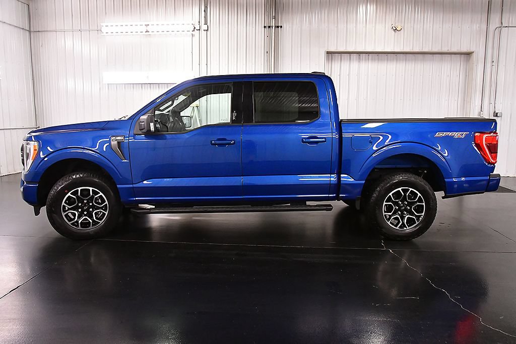 Used 2023 Ford F150 XLT w/ Equipment Group 302A High AWD/4WD image 4