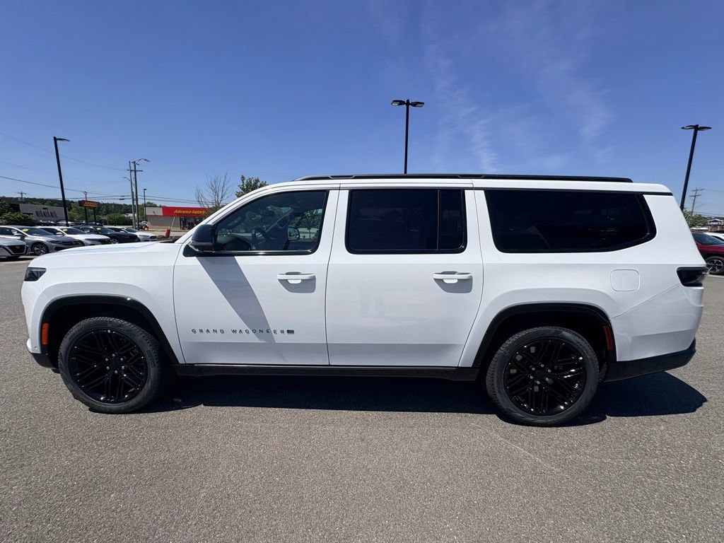 New 2026 Jeep Grand Wagoneer L Limited AWD/4WD image 11