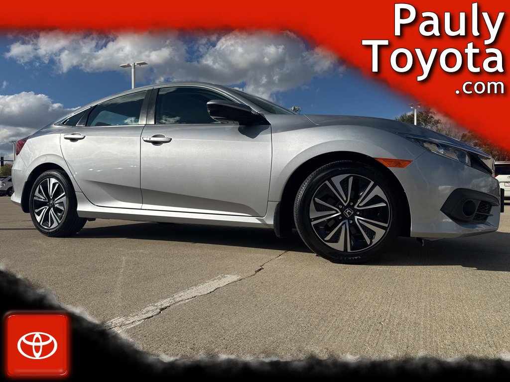 Used 2016 Honda Civic EX-L