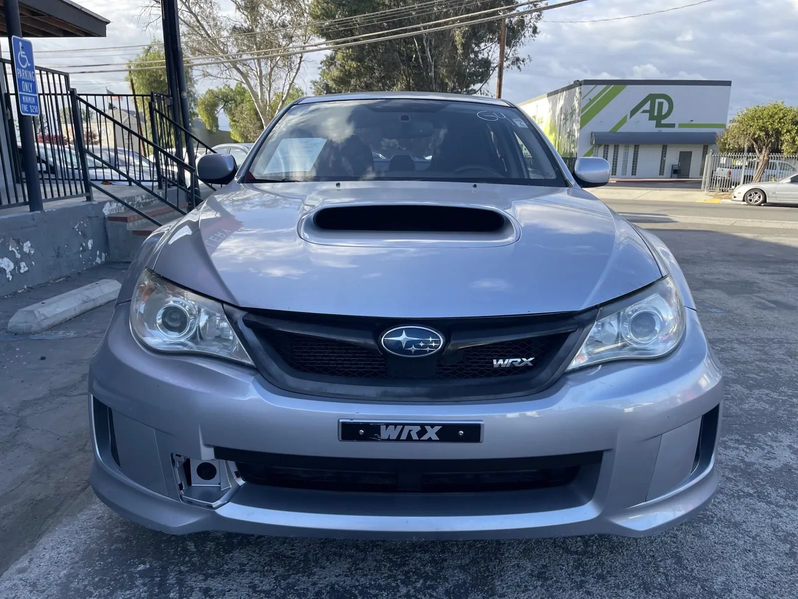 Used 2014 Subaru Impreza WRX Sedan AWD/4WD image 2