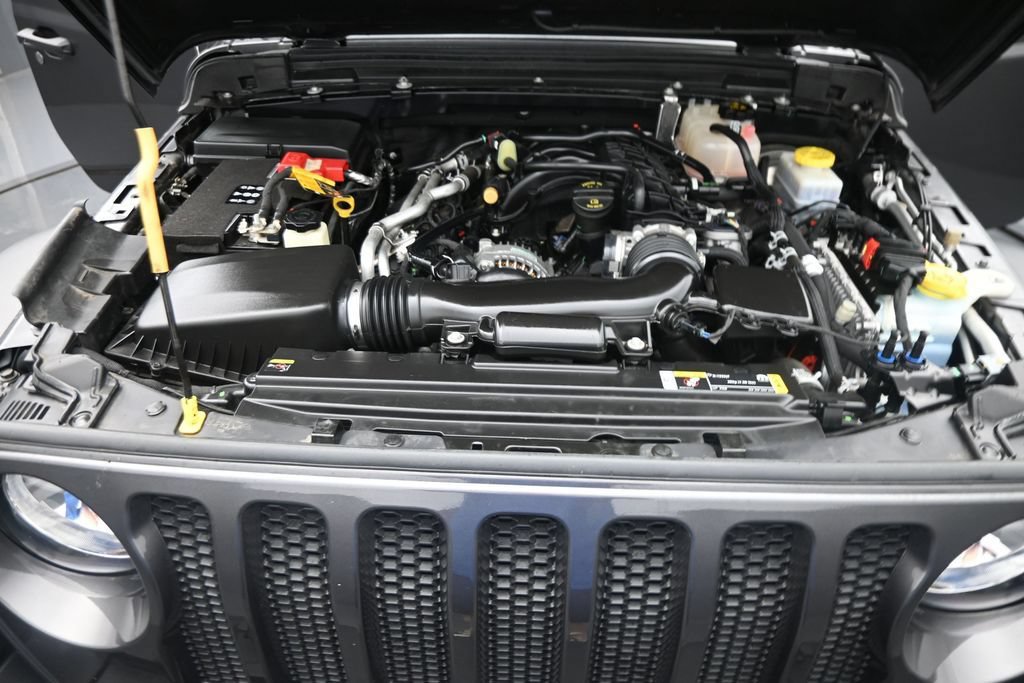 Used 2022 Jeep Wrangler Unlimited Sport AWD/4WD image 36