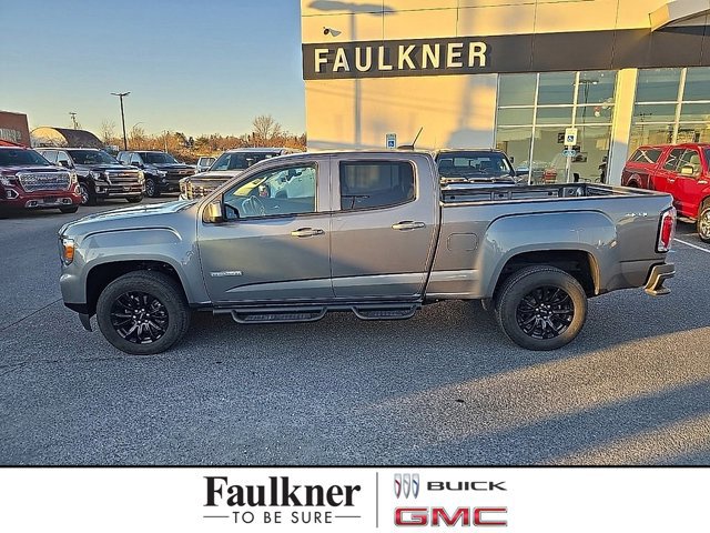 Certified 2022 GMC Canyon Elevation w/ Elevation Premium Package image 1