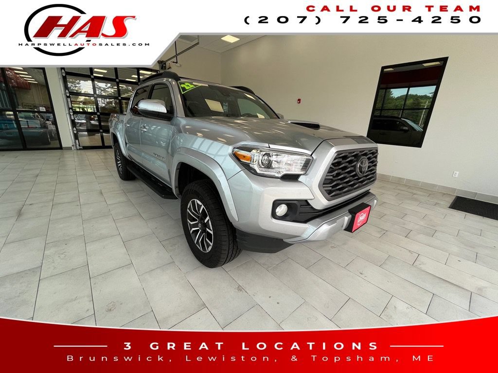 Used 2022 Toyota Tacoma TRD Sport w/ Technology Package AWD/4WD image 8