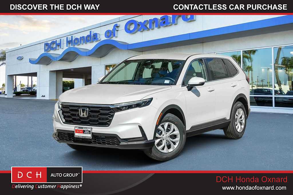 New 2026 Honda CR-V LX