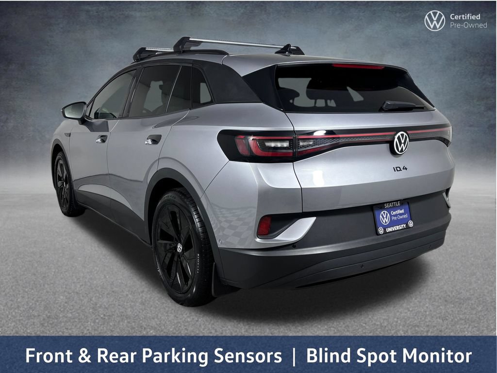 Used 2025 Volkswagen ID.4 Pro S w/ ID.4 Black Package RWD image 8
