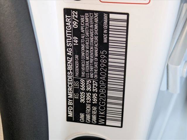 Certified 2023 Mercedes-Benz EQS 450+ Sedan image 28