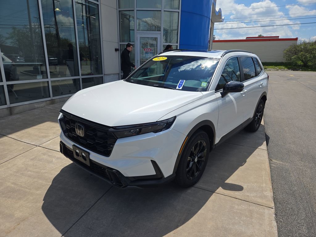 Certified 2023 Honda CR-V Sport image 7