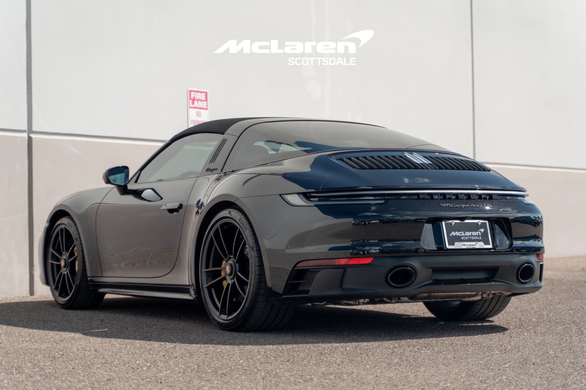 Used 2024 Porsche 911 Targa 4 GTS w/ Premium Package AWD/4WD image 10