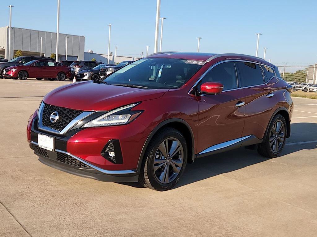 Certified 2021 Nissan Murano Platinum w/ Cargo Package image 3