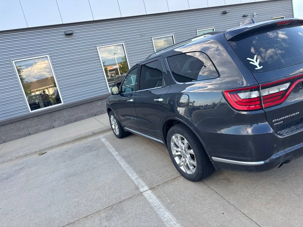 Used 2016 Dodge Durango Citadel w/ Technology Group AWD/4WD image 4