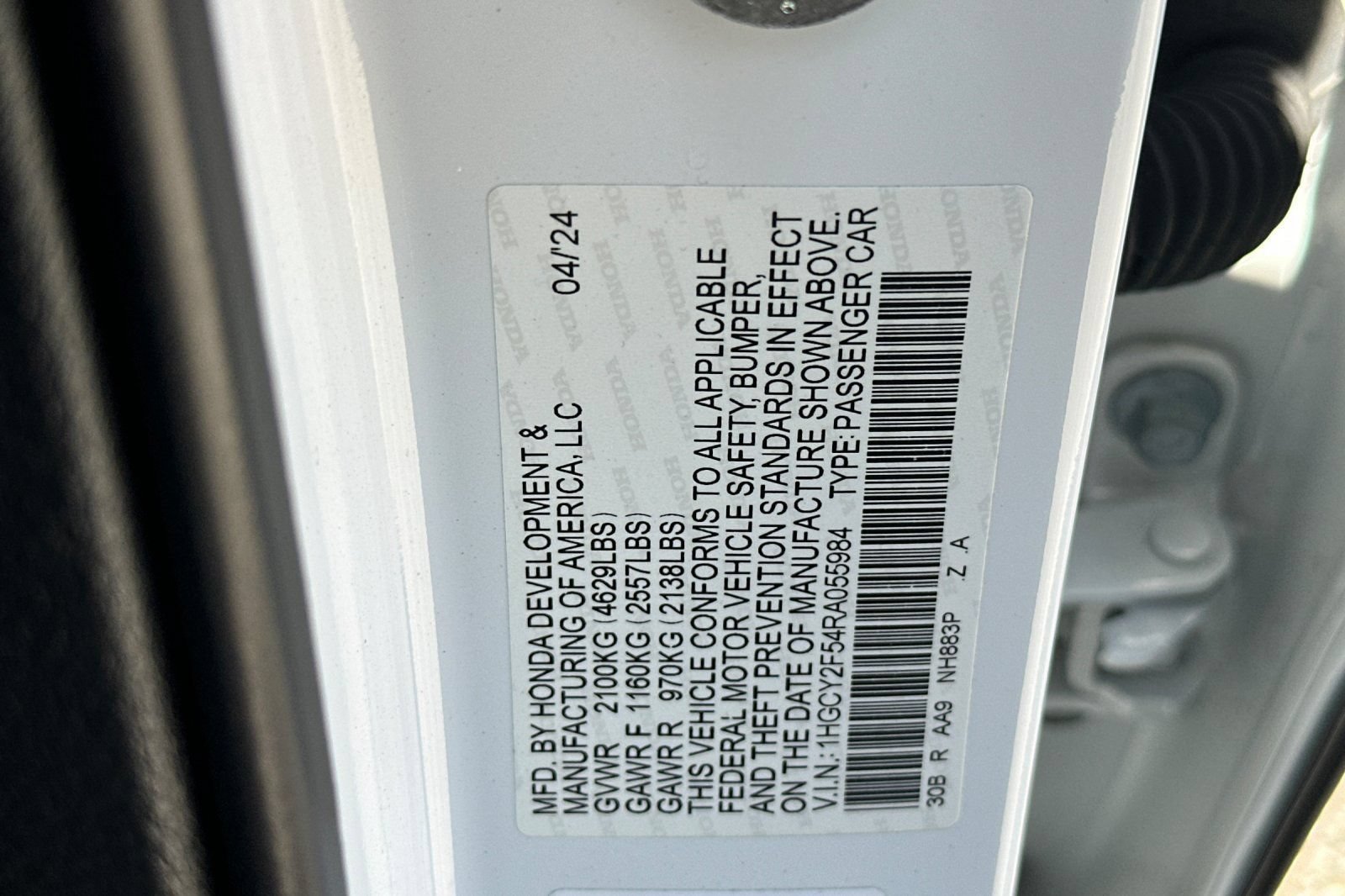 Used 2024 Honda Accord Sport image 38