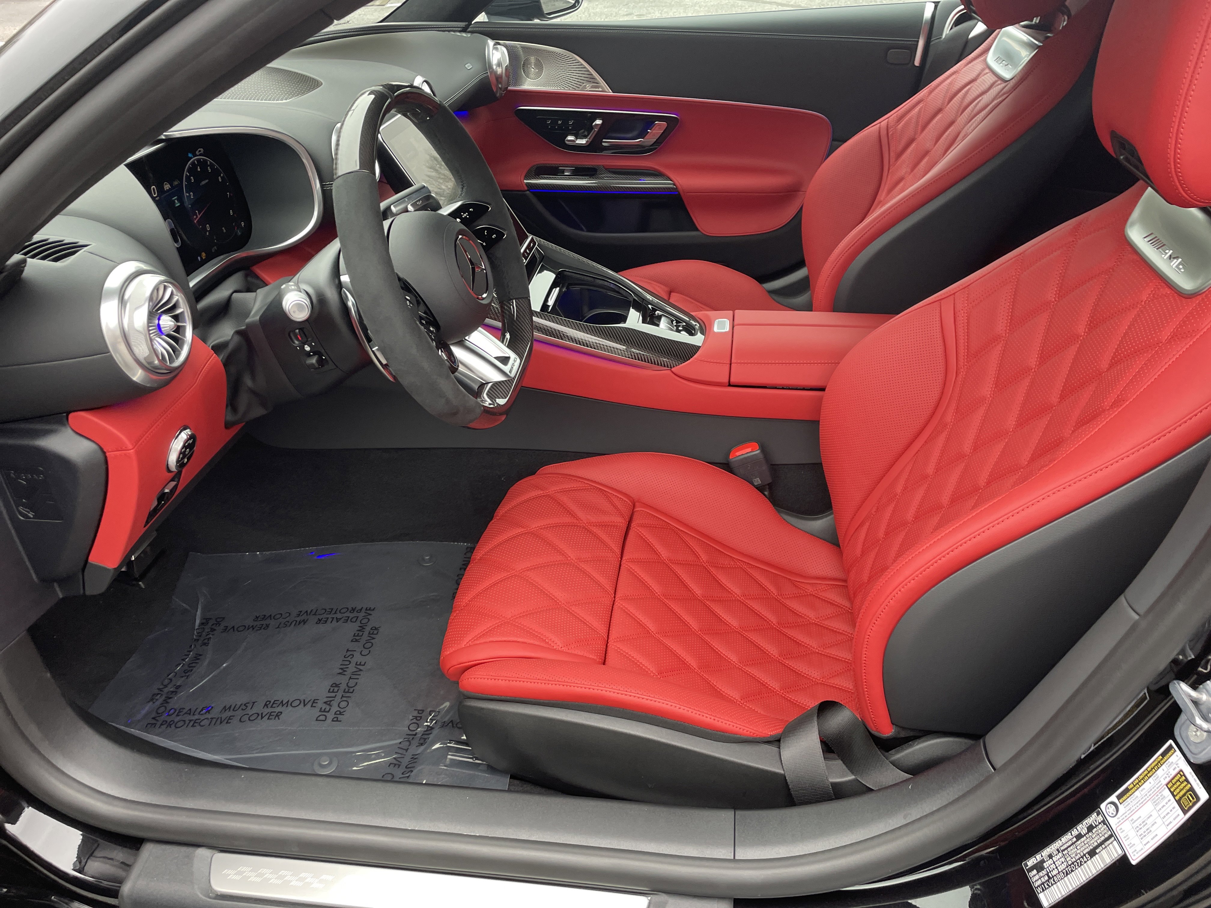 New 2026 Mercedes-Benz SL 63 AMG AMG SL 63 Roadster image 29