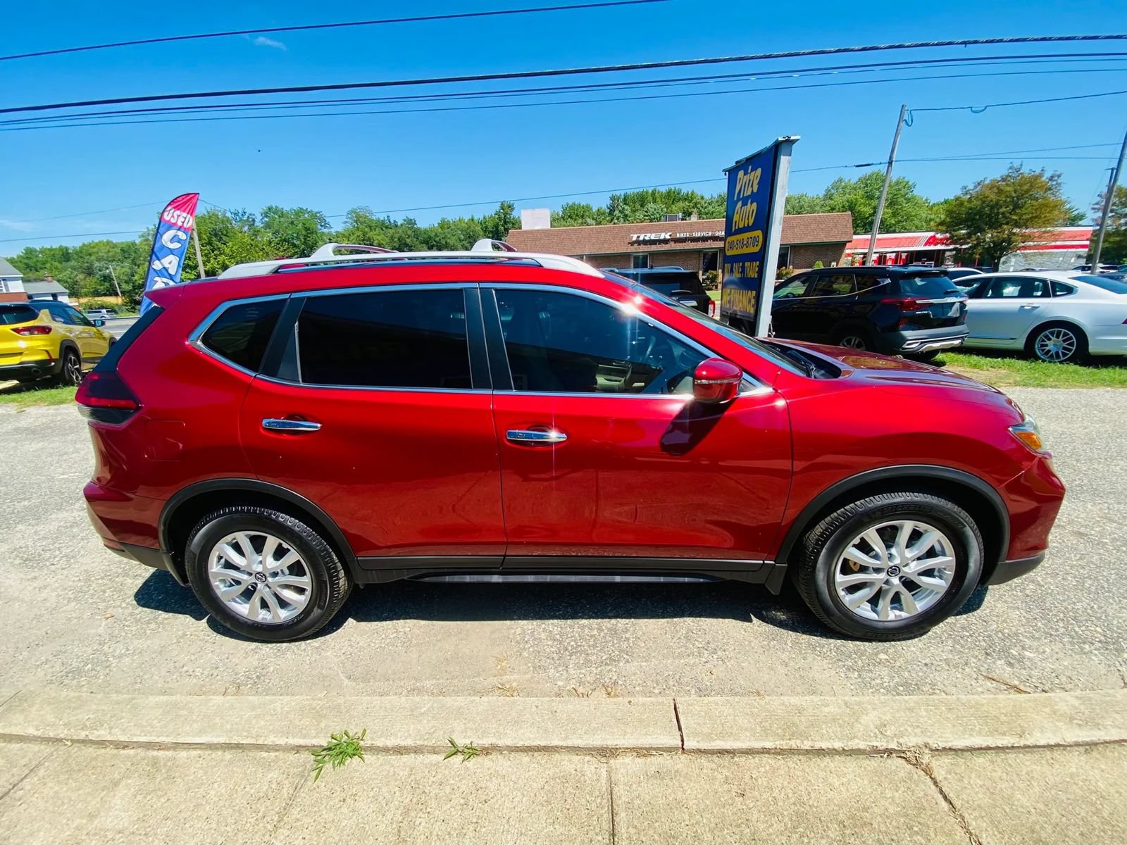 Used 2019 Nissan Rogue SV FWD image 6