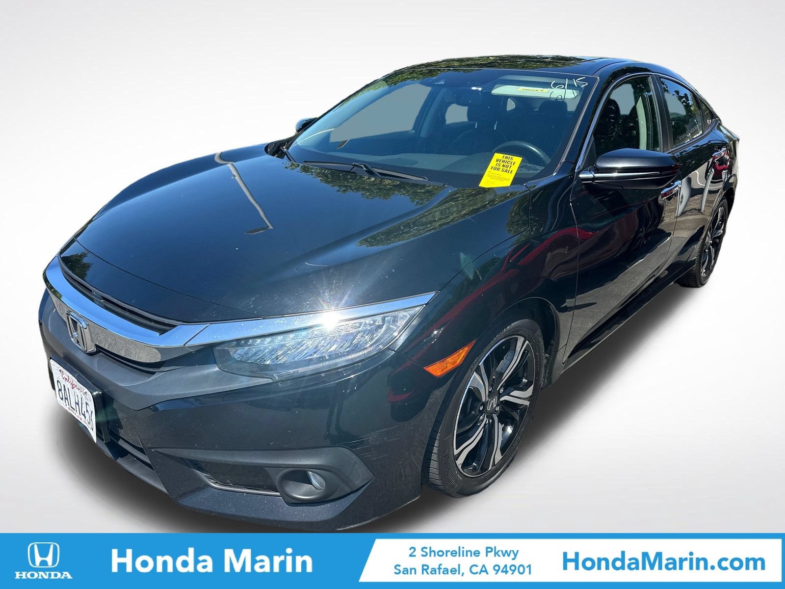 Used 2017 Honda Civic Touring image 8