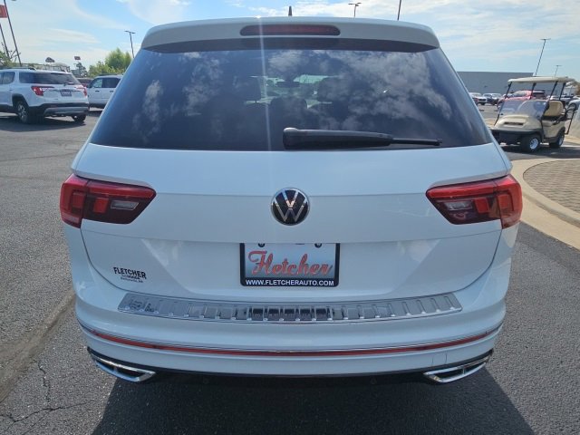 Used 2022 Volkswagen Tiguan SEL R-Line image 7