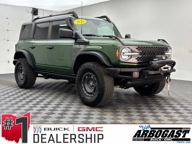 Used 2024 Ford Bronco Everglades