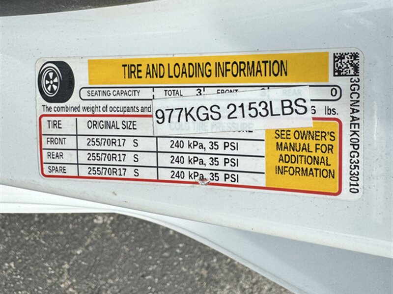 Used 2023 Chevrolet Silverado 1500 W/T RWD image 21