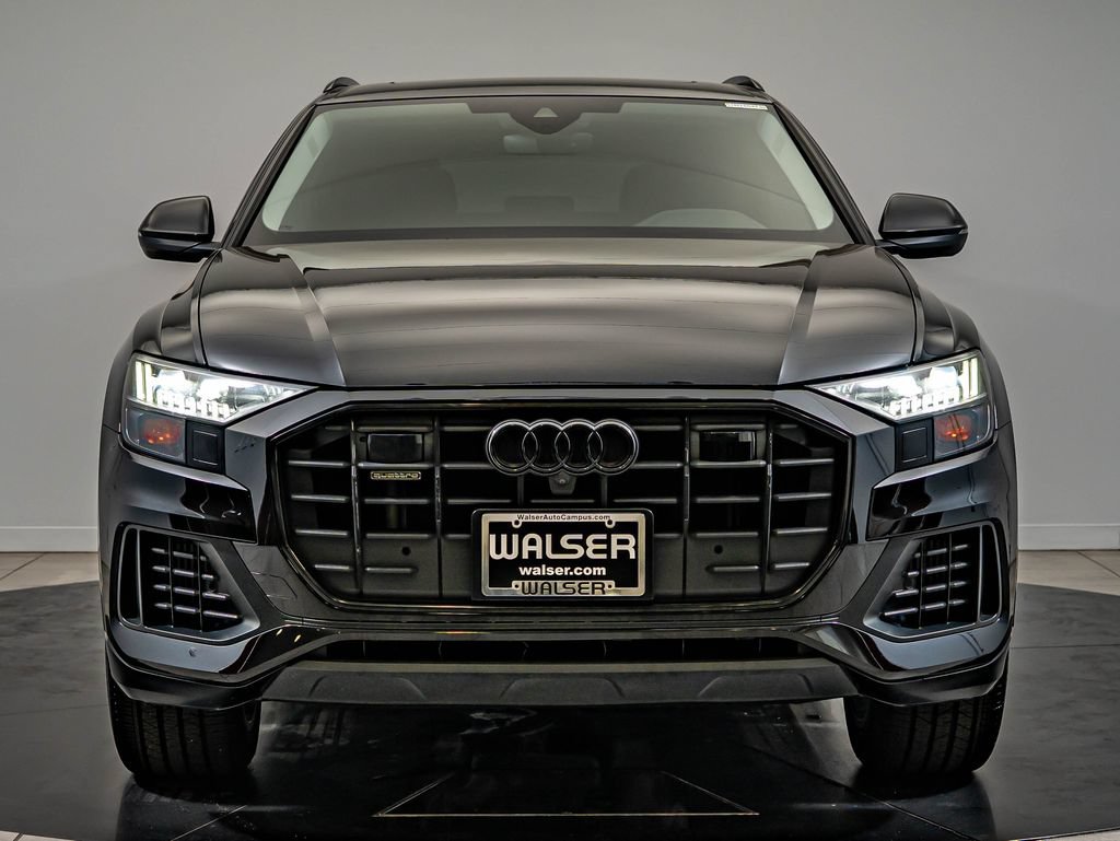 Used 2023 Audi Q8 Premium Plus w/ Premium Plus Package AWD/4WD image 2