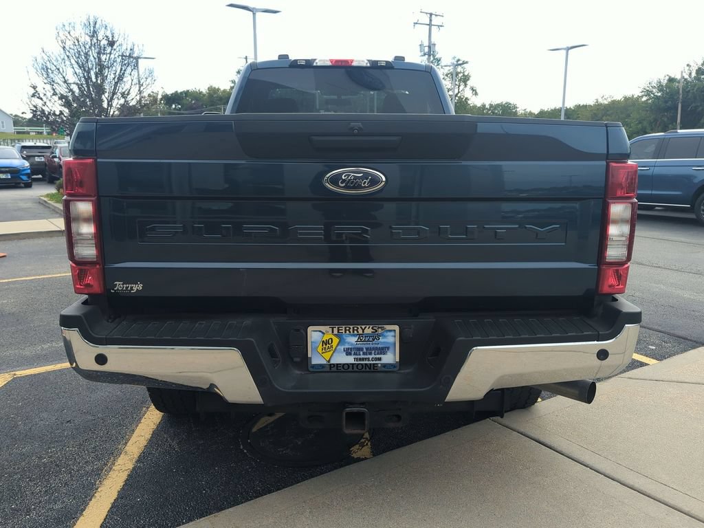 Used 2020 Ford F250 XLT w/ XLT Value Package AWD/4WD image 4