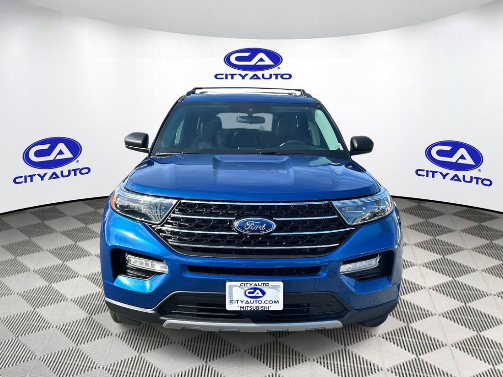 Used 2021 Ford Explorer XLT w/ Equipment Group 202A image 10