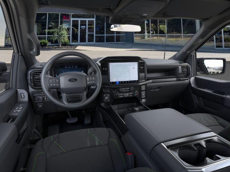 New 2025 Ford F150 STX w/ STX Black Appearance Package image 9