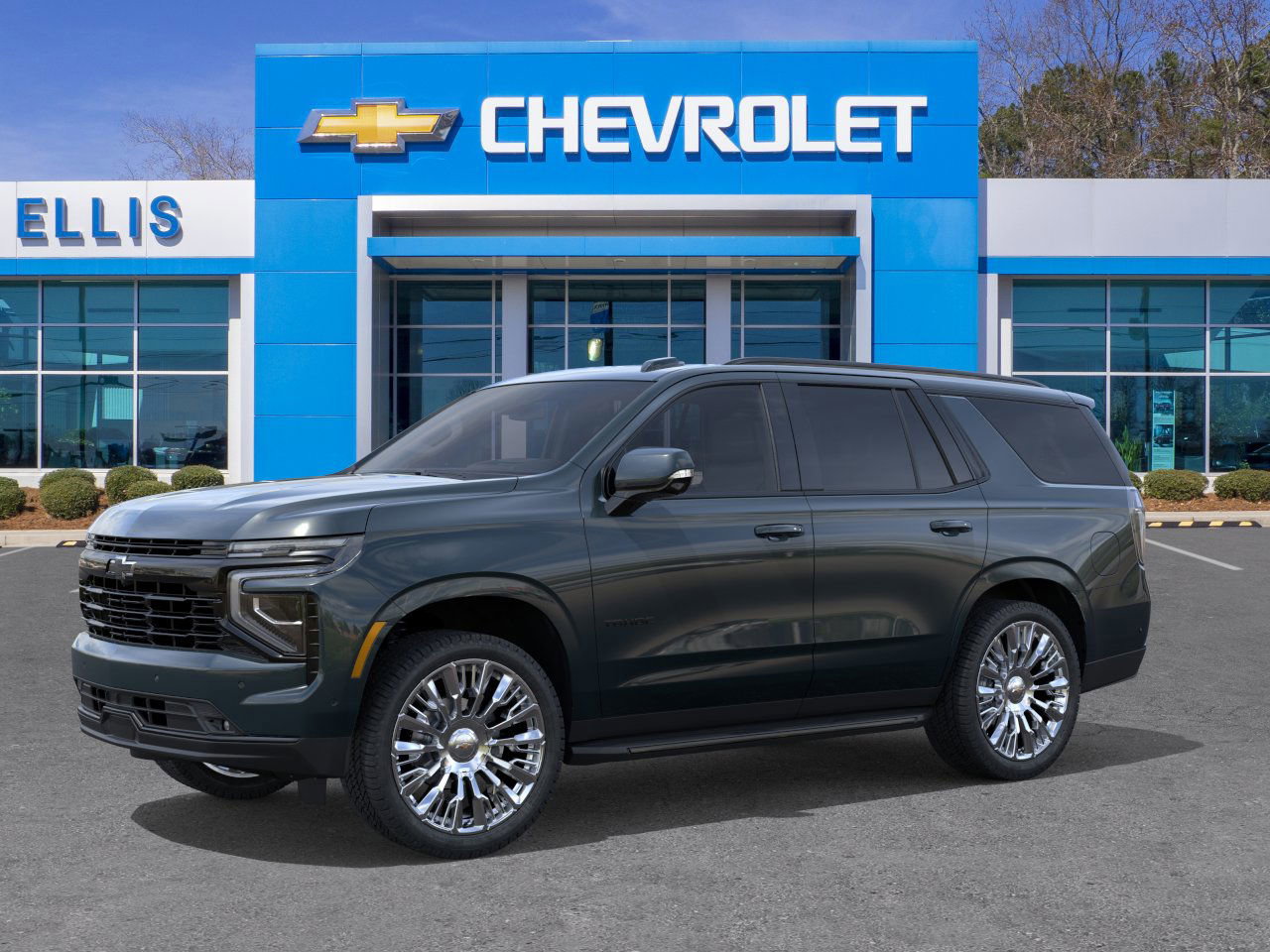 Used 2025 Chevrolet Tahoe RST w/ Advanced Technology Package image 3