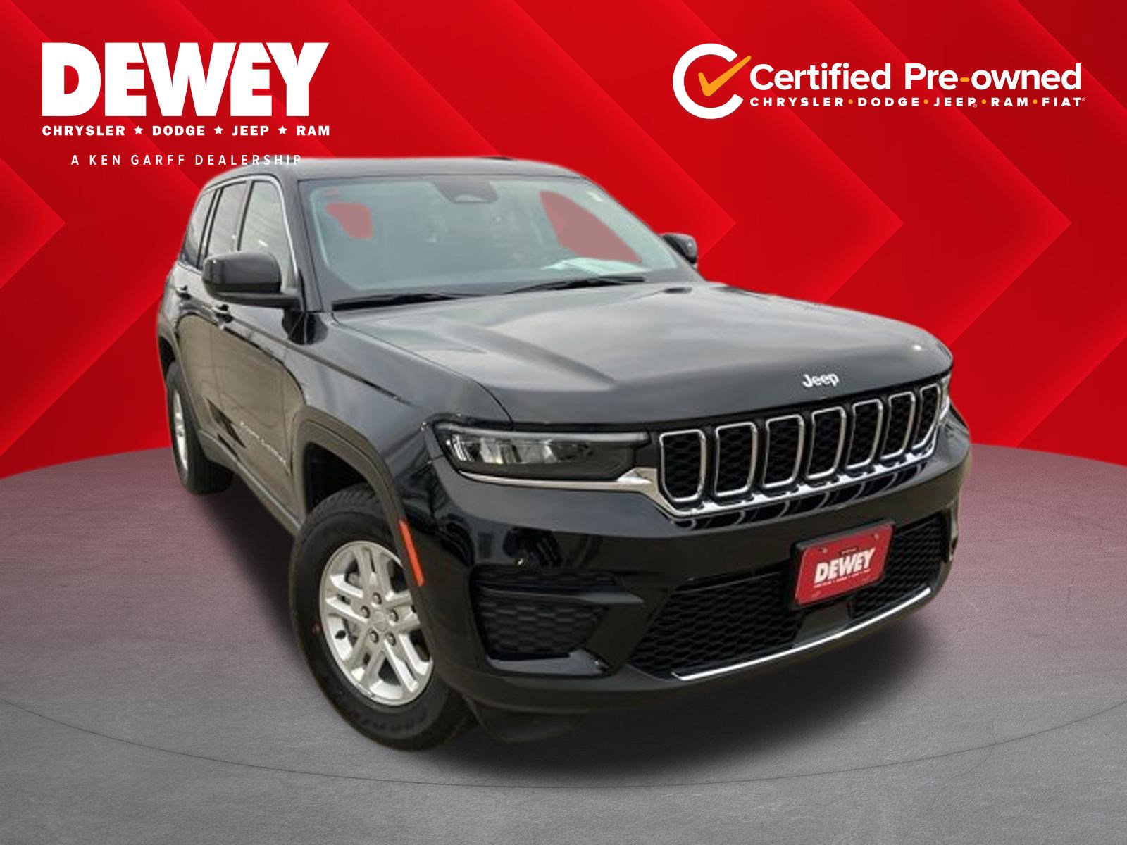Certified 2023 Jeep Grand Cherokee Laredo w/ Luxury Tech Group I image 1