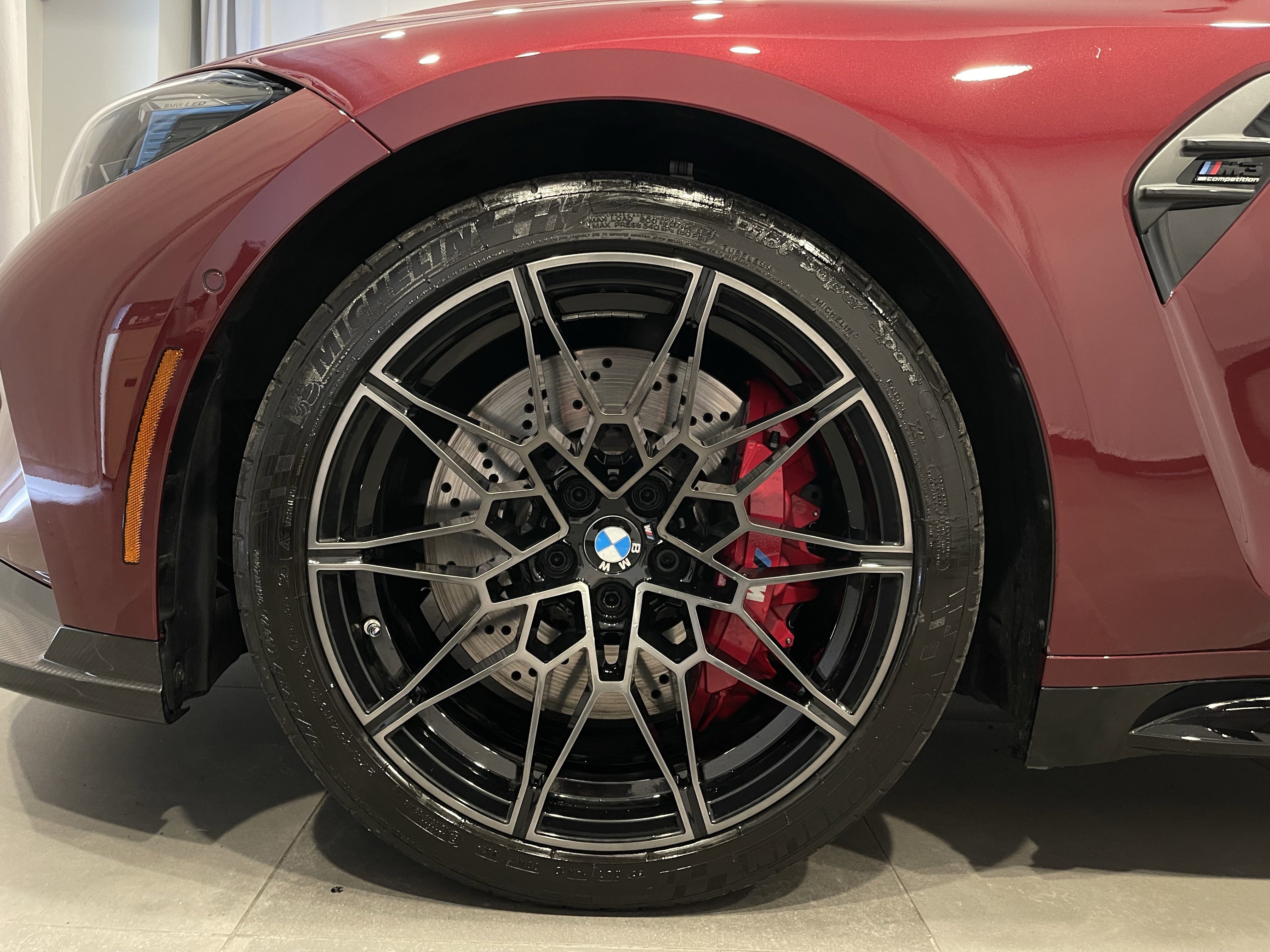 Used 2026 BMW M3 Competition w/ Executive Package RWD image 7