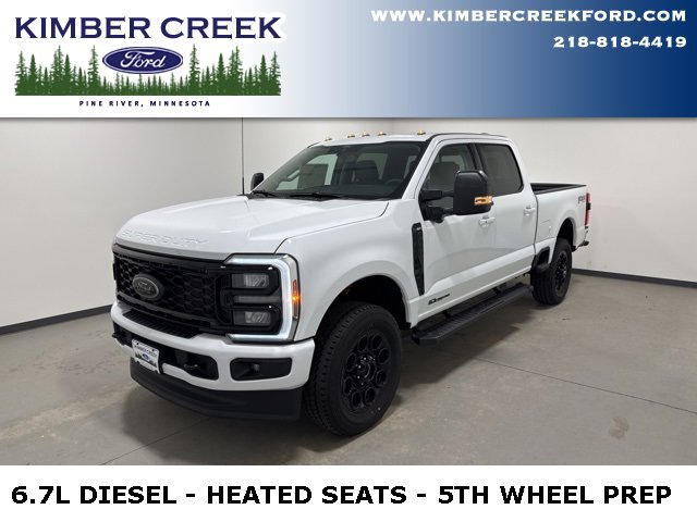 New 2025 Ford F350 XLT w/ Black Appearance Package