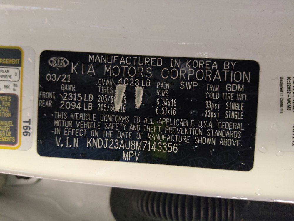 Used 2021 Kia Soul LX image 33
