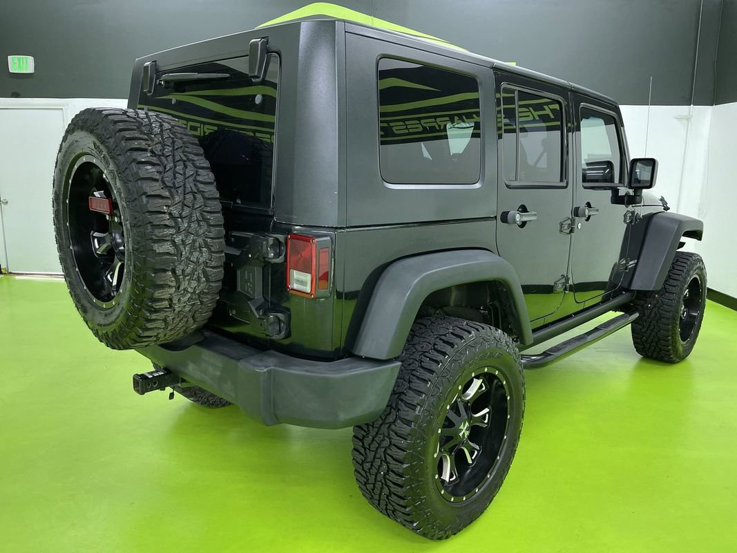 Used 2008 Jeep Wrangler Unlimited Rubicon w/ Dual Top Group image 10