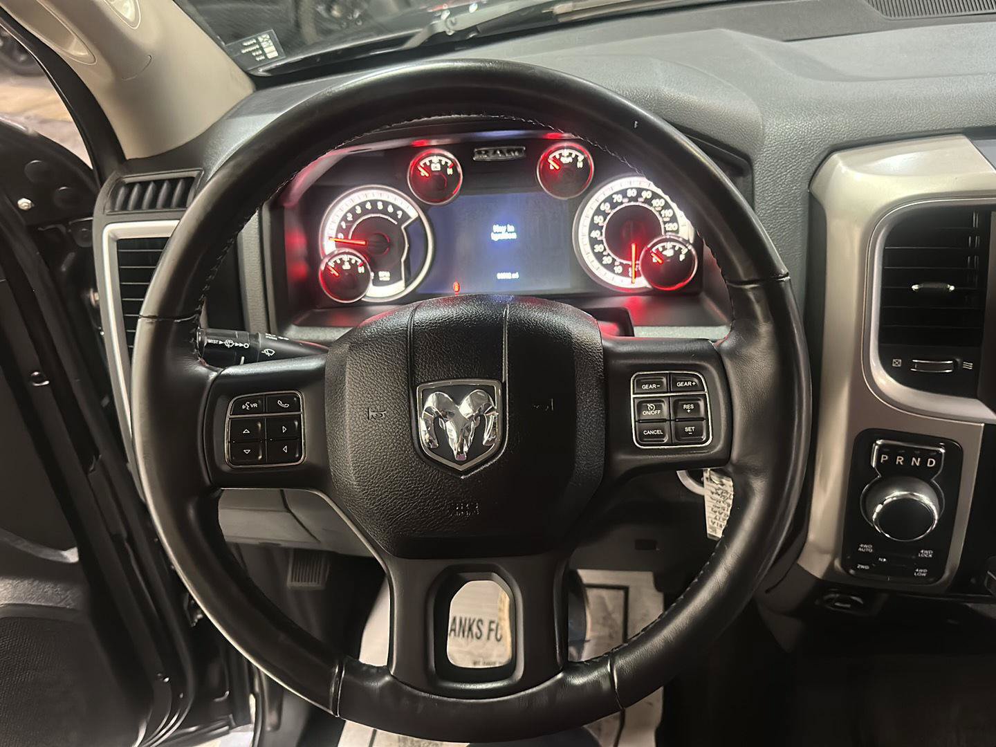 Certified 2017 RAM 1500 Big Horn AWD/4WD image 20