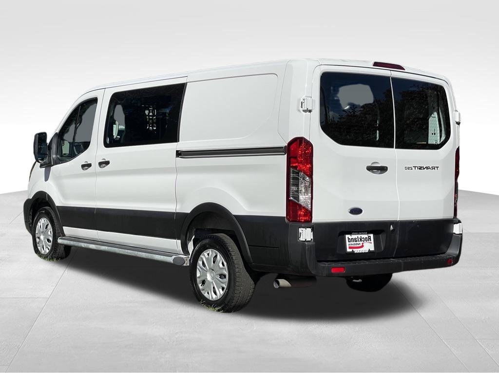 Used 2025 Ford Transit 250 Low Roof w/ Exterior Upgrade Package RWD image 5