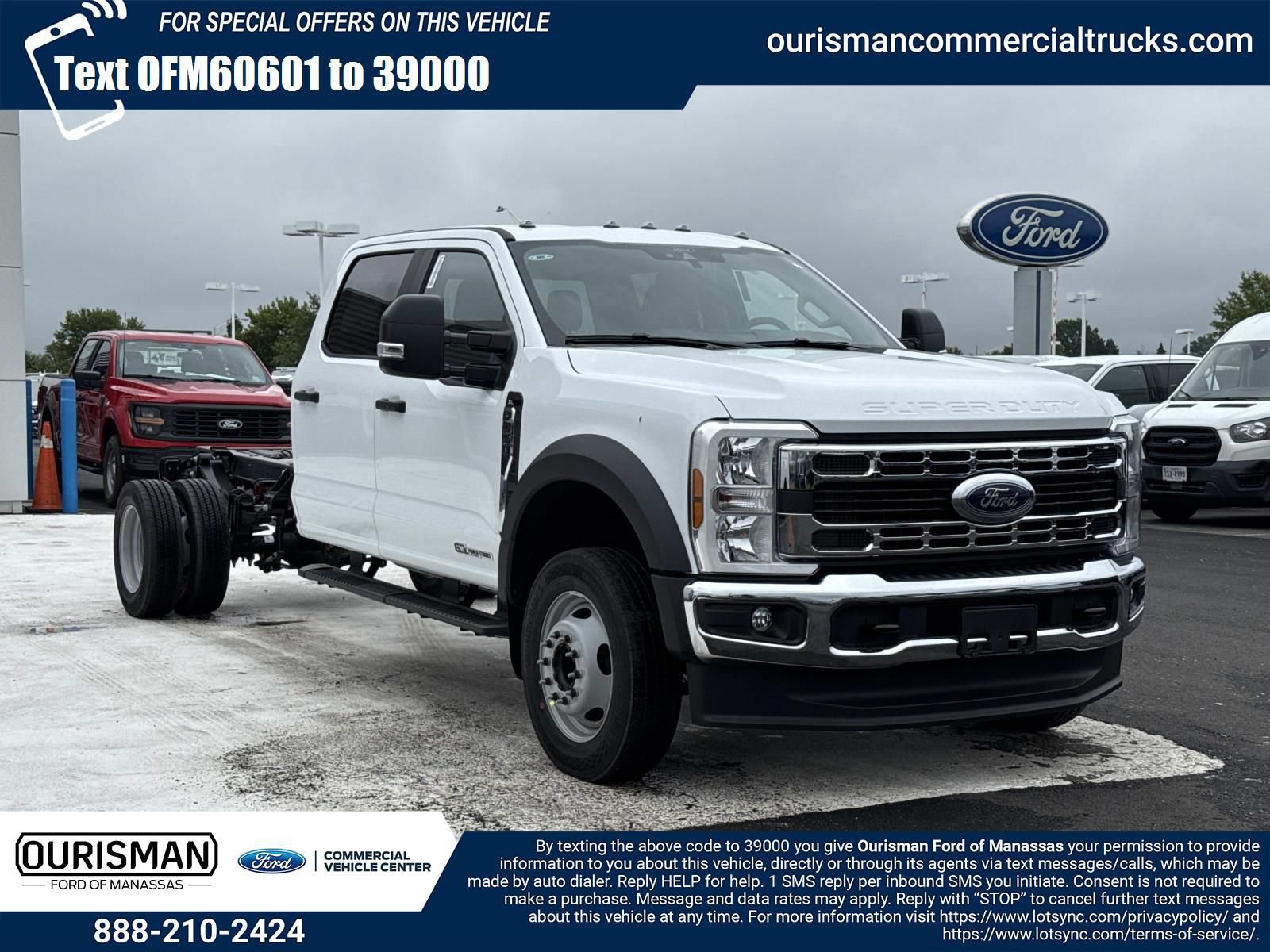 New 2026 Ford F450 XL RWD image 1