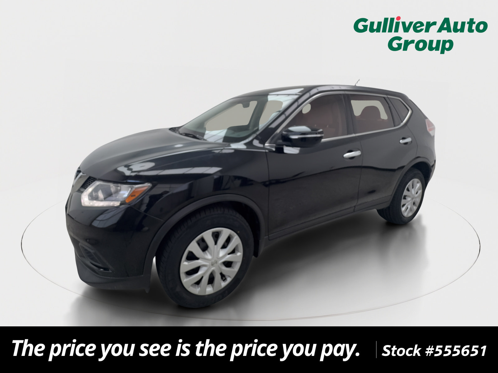 Used 2015 Nissan Rogue S FWD image 1