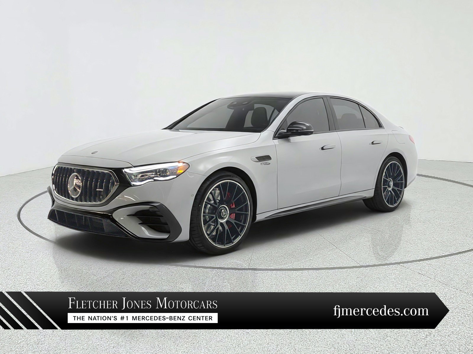 New 2027 Mercedes-Benz E 53 AMG e 4MATIC Sedan image 1