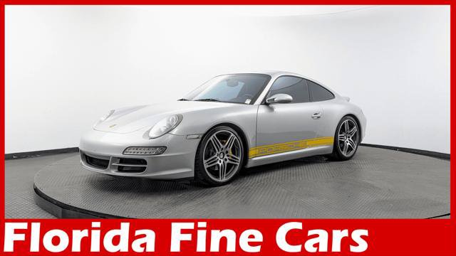 Used 2008 Porsche 911 Carrera 4 AWD/4WD image 1