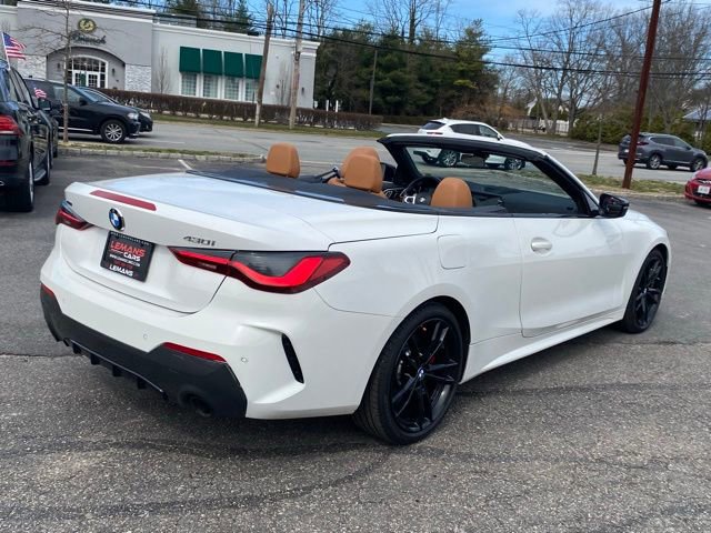Used 2022 BMW 430i xDrive Convertible w/ M Sport Package AWD/4WD image 12