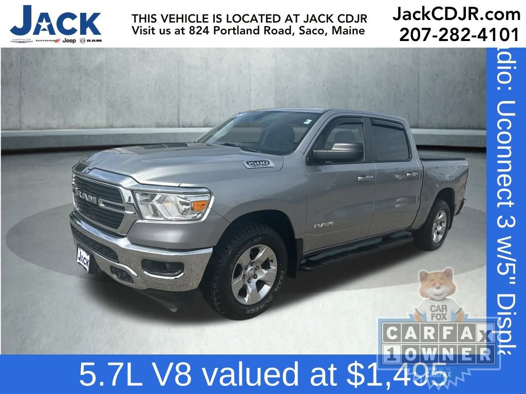Used 2020 RAM 1500 Big Horn