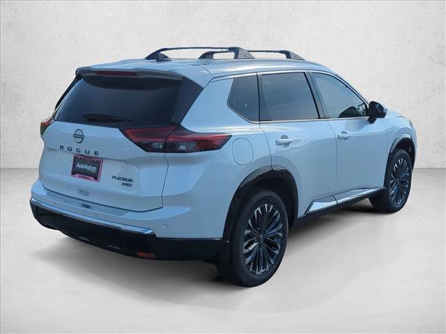 New 2026 Nissan Rogue Platinum w/ Platinum Premium Package AWD/4WD image 5