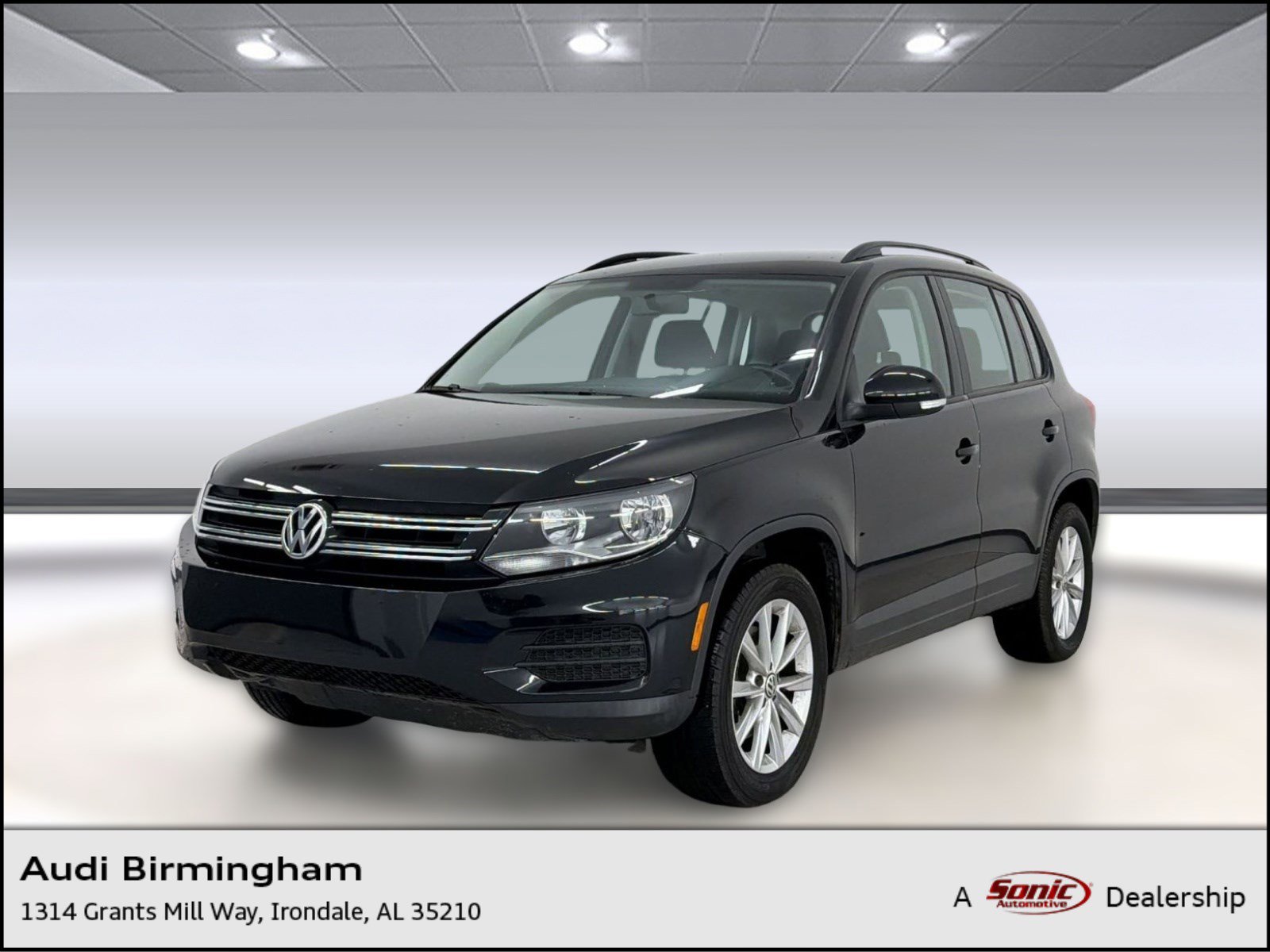 Used 2017 Volkswagen Tiguan S