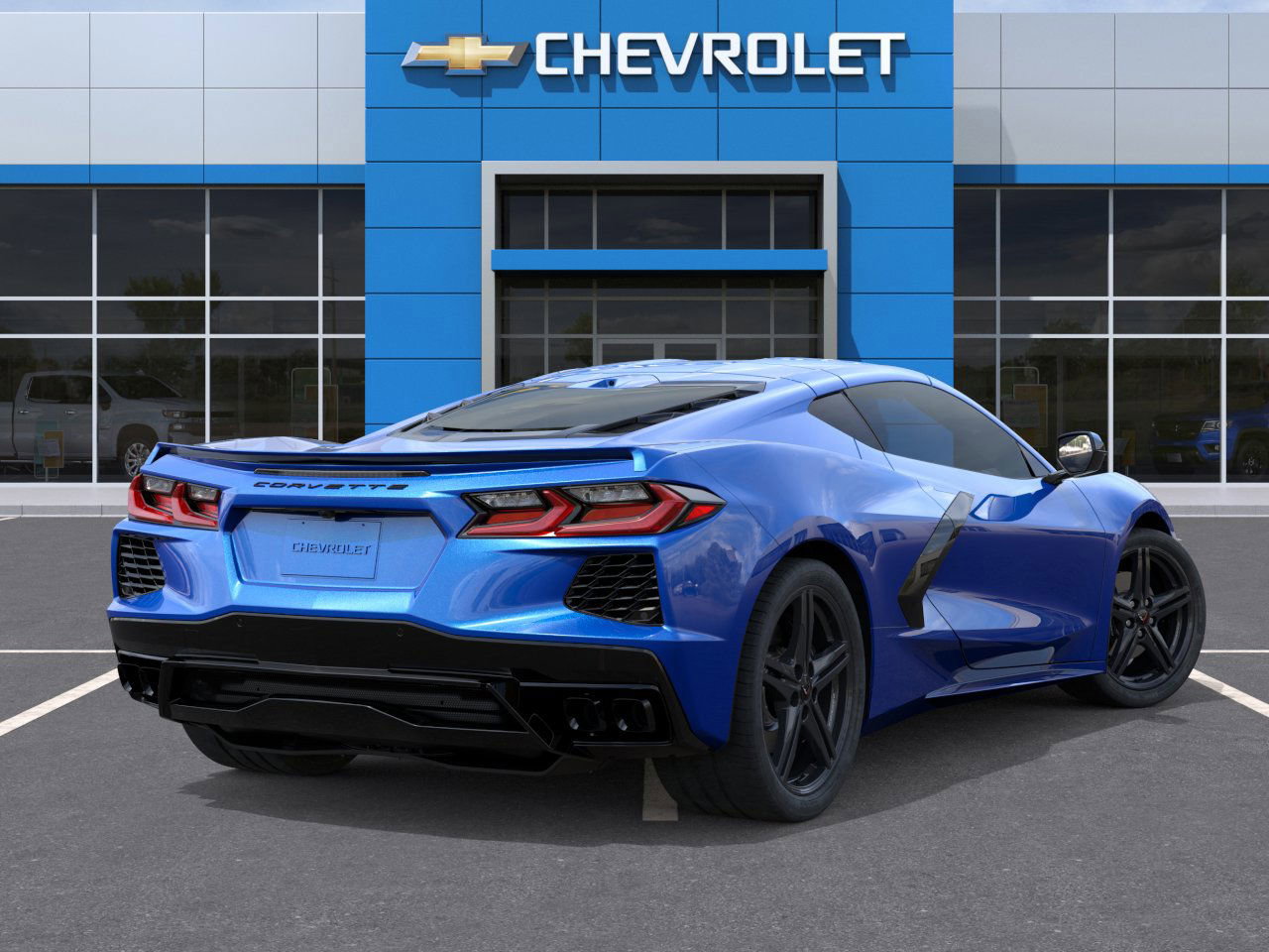 New 2026 Chevrolet Corvette Stingray Coupe image 4