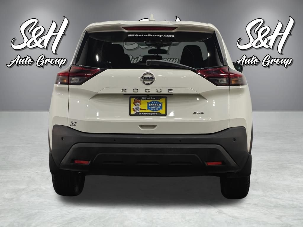 Used 2021 Nissan Rogue S AWD/4WD image 16