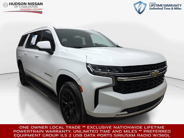 Used 2021 Chevrolet Suburban LS