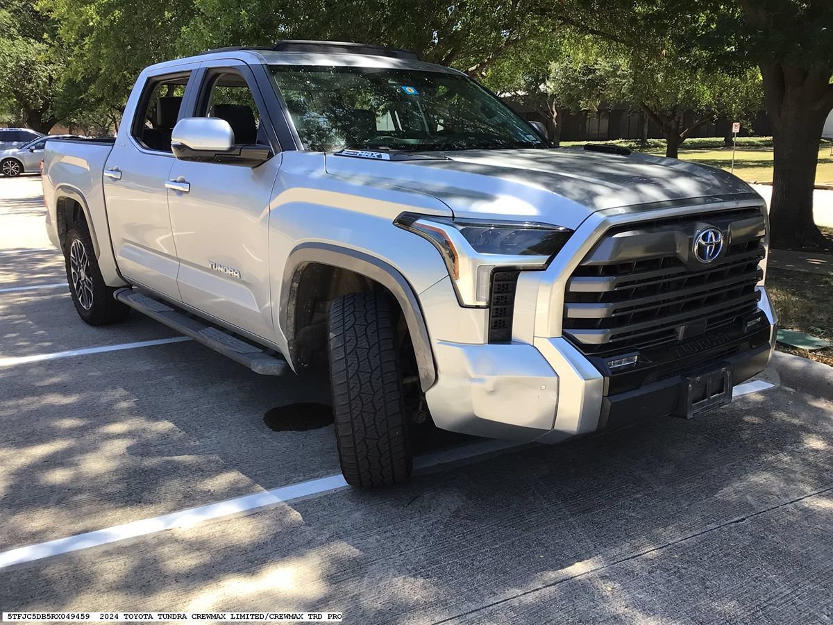 Used 2024 Toyota Tundra Limited w/ Power Package AWD/4WD image 5