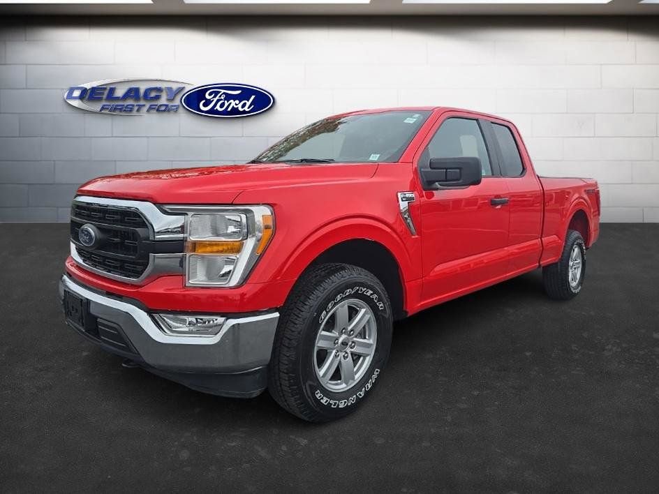 Used 2022 Ford F150 XLT w/ Bed Utility Package
