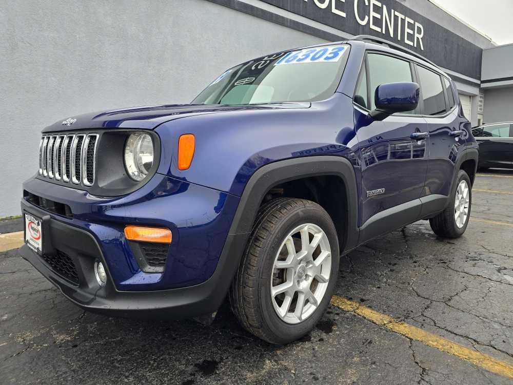 Used 2019 Jeep Renegade Latitude w/ Cold Weather Group AWD/4WD image 4
